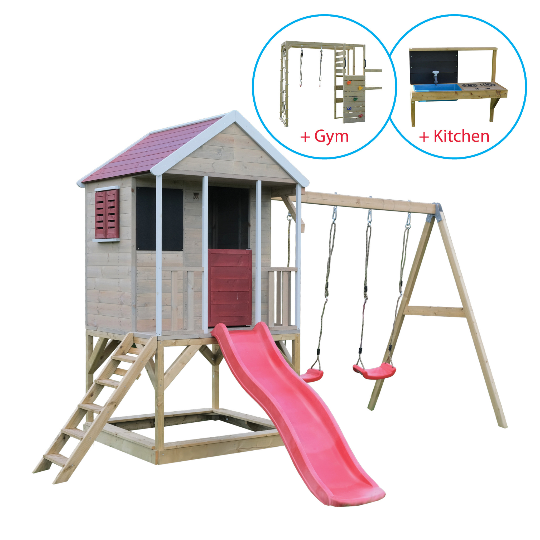 Modular deals swing set