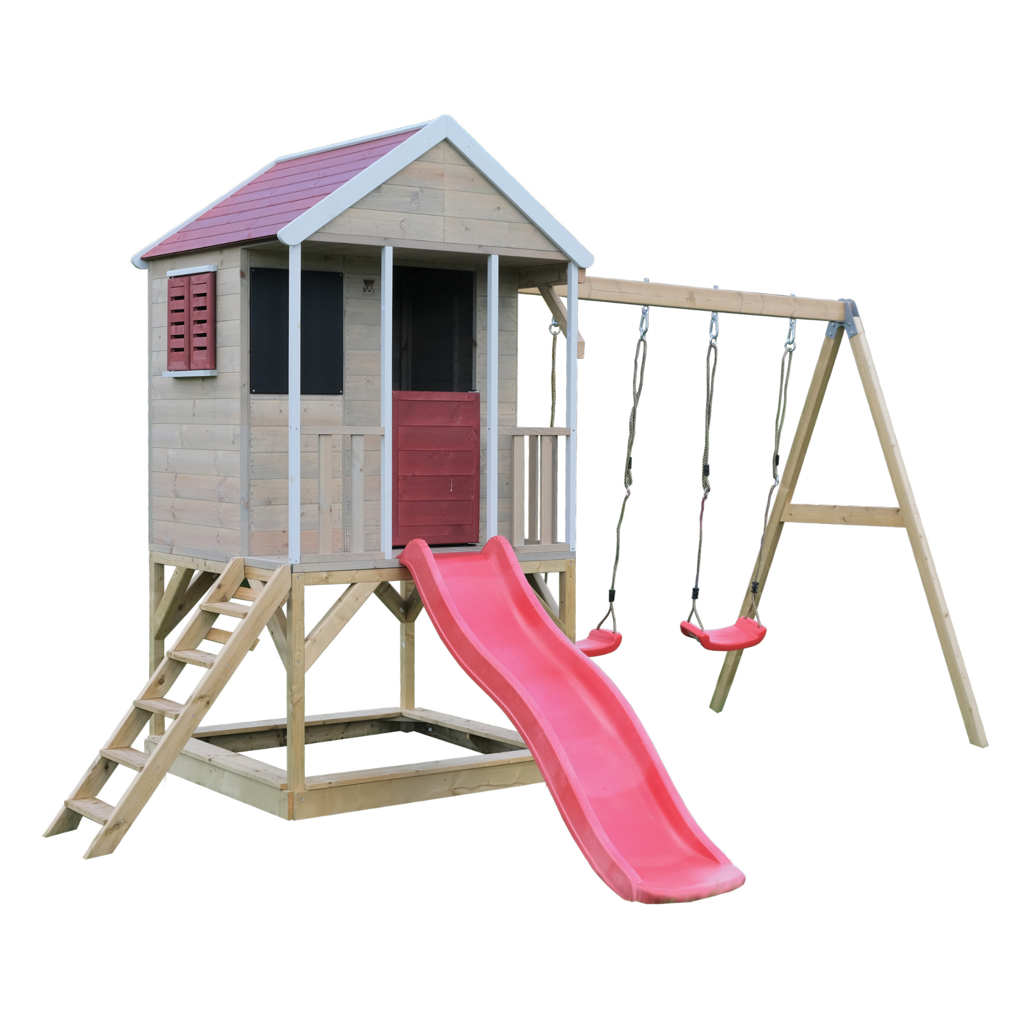 Smyths playhouse with best sale slide