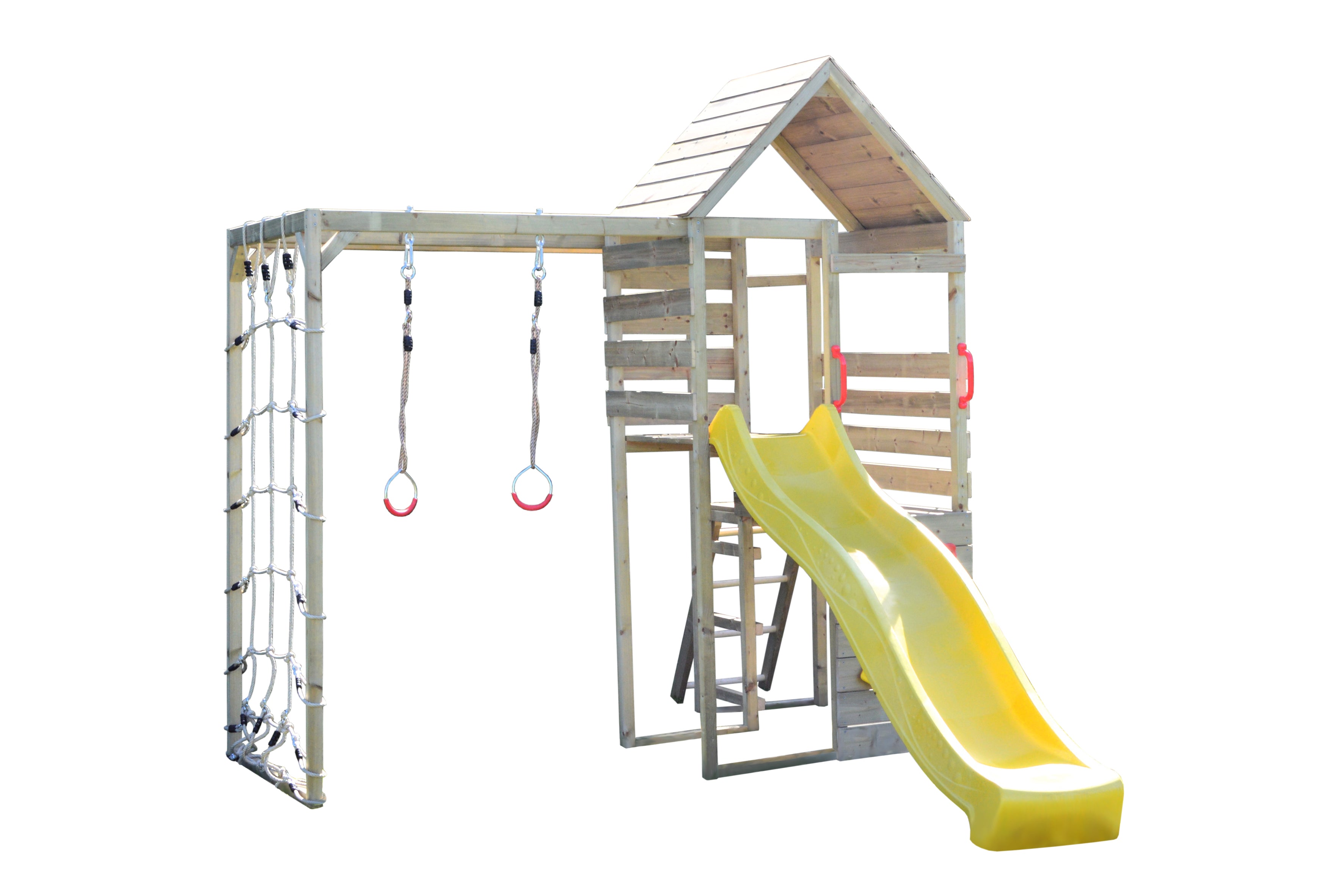 M40 Climb Tower Set with Gym Attachment